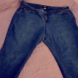Torrid Denim Jeans size 22 shirt